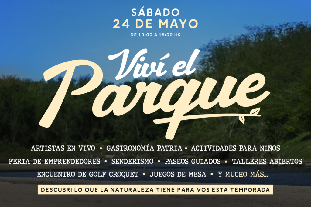 Entre Ríos: Se realizará la jornada cultural y recreativa Viví el Parque en el Pereb