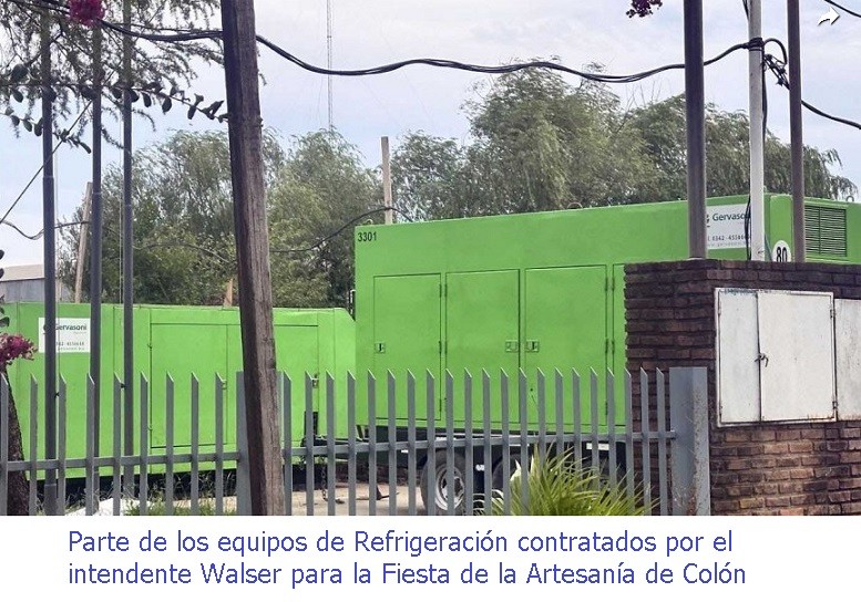 Colón (ER): Denuncian al intendente Walser por irregularidades en el manejo de Fondos Públicos