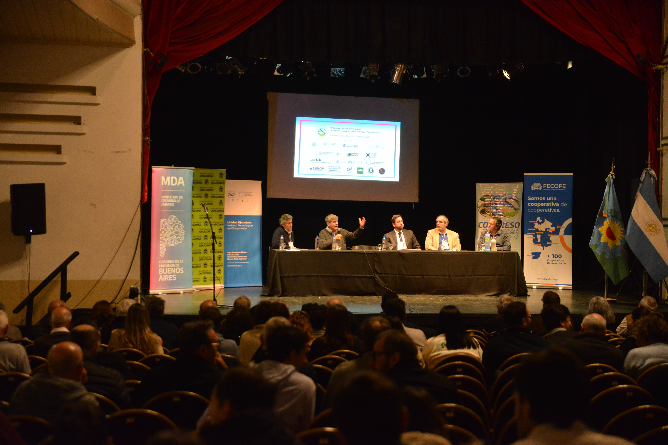 Chascomús: Se desarrolló el 10° Congreso de Agrobiotecnología, Propiedad Intelectual y Políticas Públicas