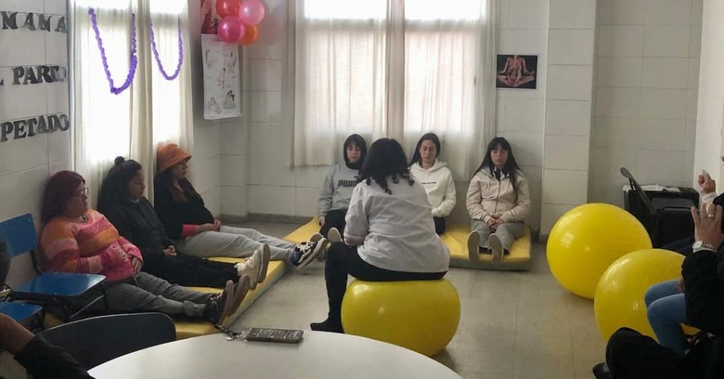 José C. Paz: Se realizaron actividades por la Semana Mundial del Parto Respetado