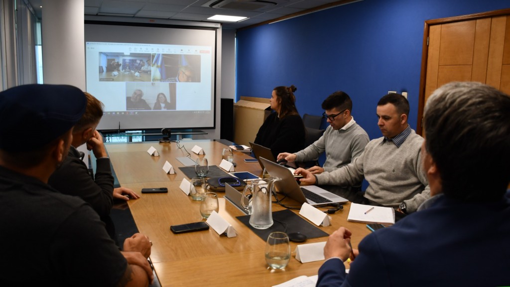 Gral. Villegas: Se realizó la apertura de sobres para la obra de recambio de colectores cloacales en el distrito 