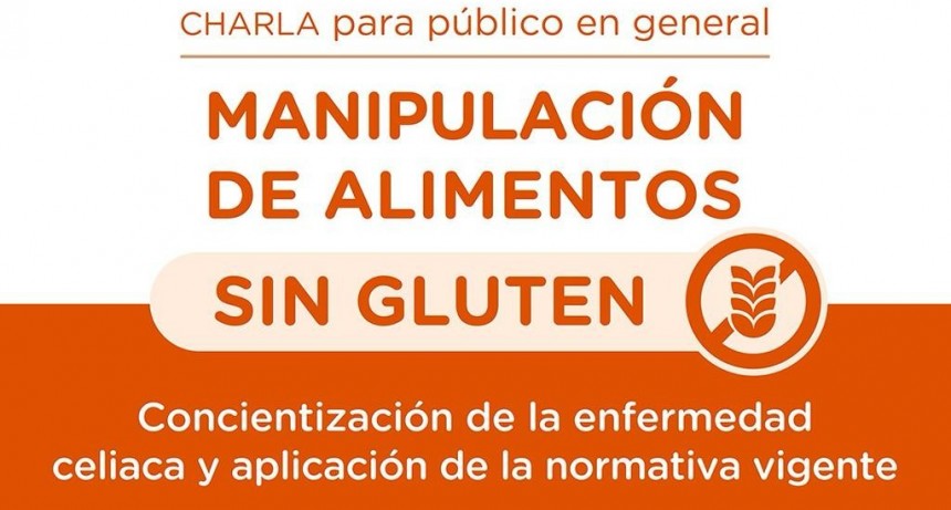 Junín: El Municipio promueve una serie de actividades y charlas para continuar con la concientización sobre la enfermedad celíaca