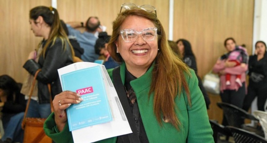 La Provincia brinda cobertura alimentaria a personas con celiaquía