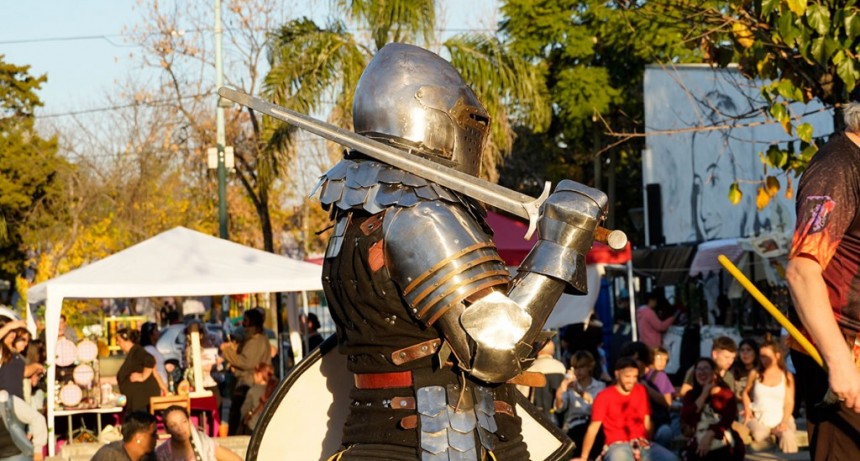 Merlo: Se realizó el Festival Fantástico y Medieval del distrito 
