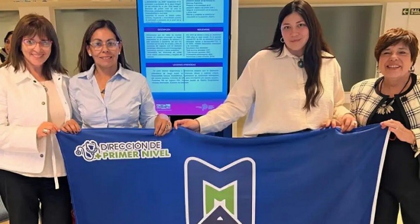 Malvinas Argentinas: El Municipio presentó el programa PROMUSAE en el Congreso Provincial de Salud 2025