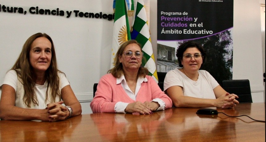 Chaco: Con más de 6 mil docentes inscriptos, arrancó la capacitación en entornos escolares saludables