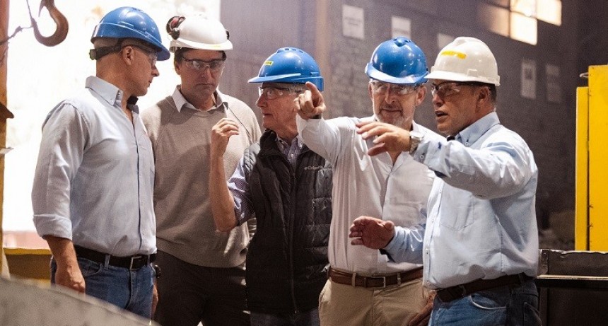 Entre Ríos: Frigerio recorrió una empresa estratégica con desarrollo tecnológico para la provincia