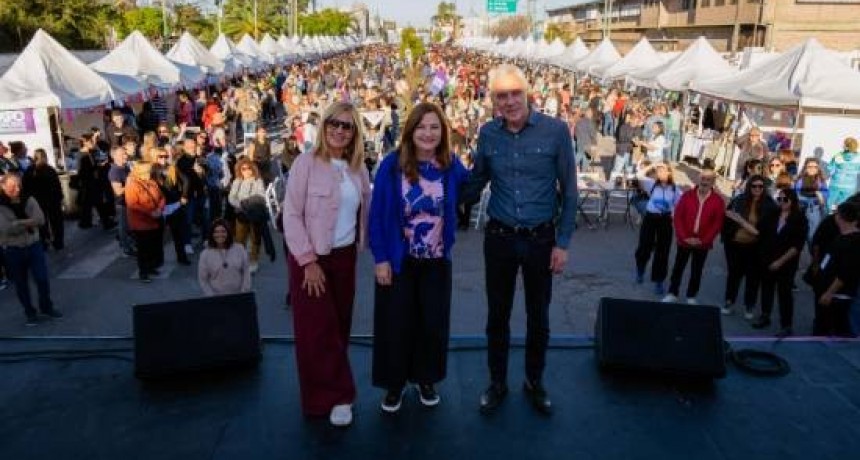 Más de 7000 personas visitaron la 1° edición 2025 de la Expo Igualdad Bonaerense en Berisso