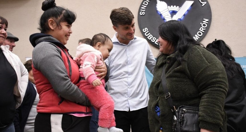 Morón: Más de 200 familias firmaron la escritura de sus viviendas