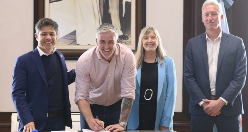 La Provincia firmó convenios para brindar financiamiento a emprendedores