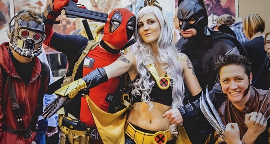 Vicente López: La cultura geek se apodera de la ciudad con una convención única