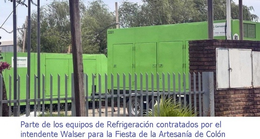 Colón (ER): Denuncian al intendente Walser por irregularidades en el manejo de Fondos Públicos