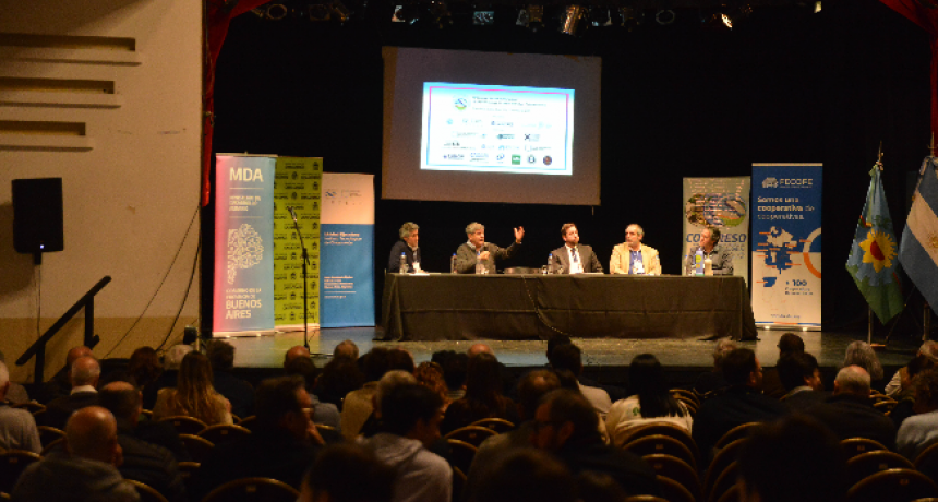 Chascomús: Se desarrolló el 10° Congreso de Agrobiotecnología, Propiedad Intelectual y Políticas Públicas