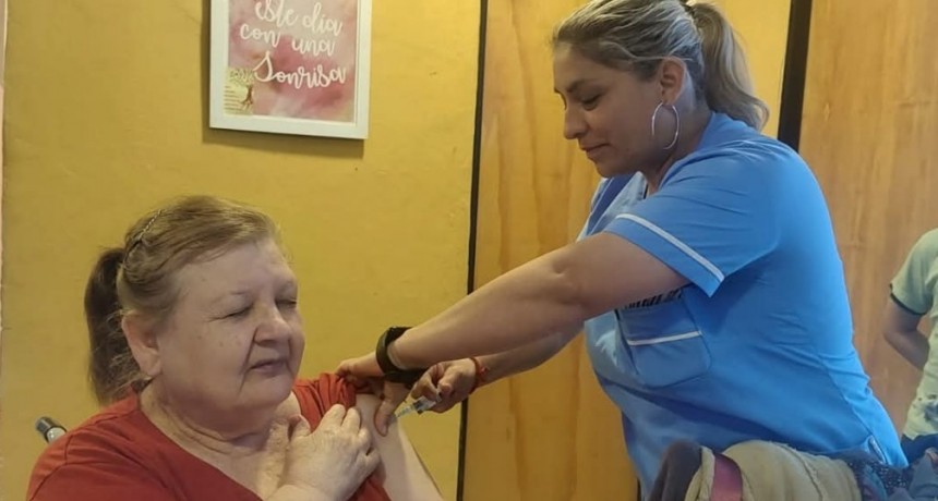 José C. Paz: La secretaría de Salud organizó un Operativo de Vacunación domiciliario