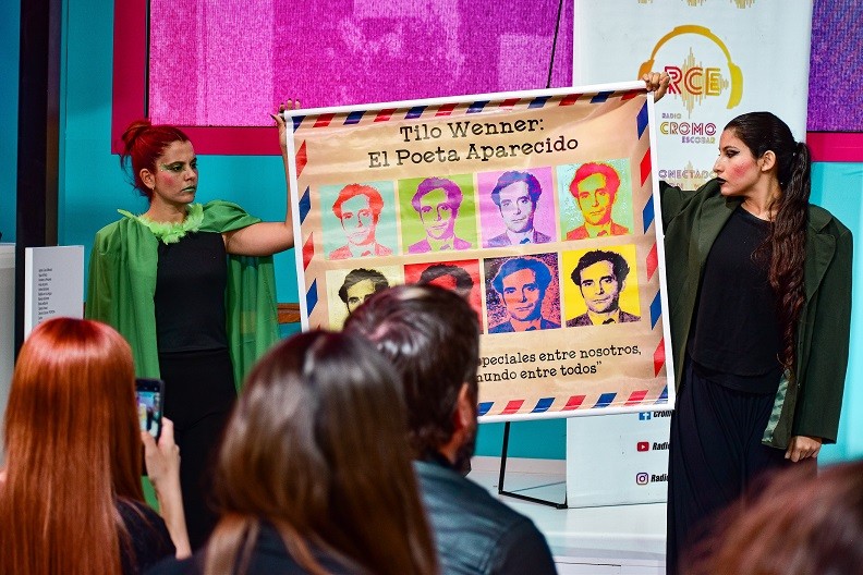 Escobar es protagonista en la 50&deg; Feria del Libro