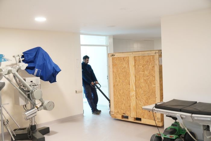 La Provincia incorpor&oacute; un nuevo angi&oacute;grafo en el Hospital Penna en Bah&iacute;a Blanca 