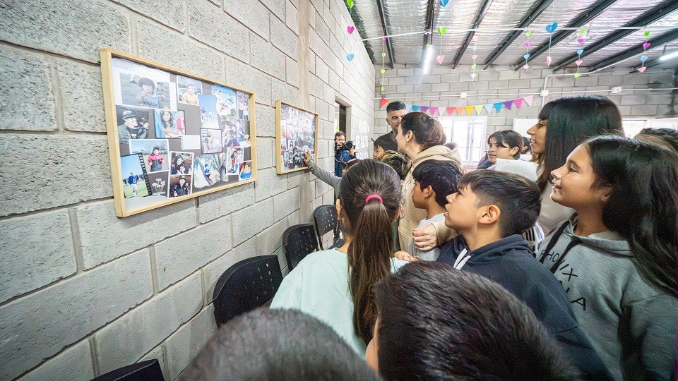 Moreno: Mariel Fern&aacute;ndez inaugur&oacute; el Centro Cultural del barrio La Perla