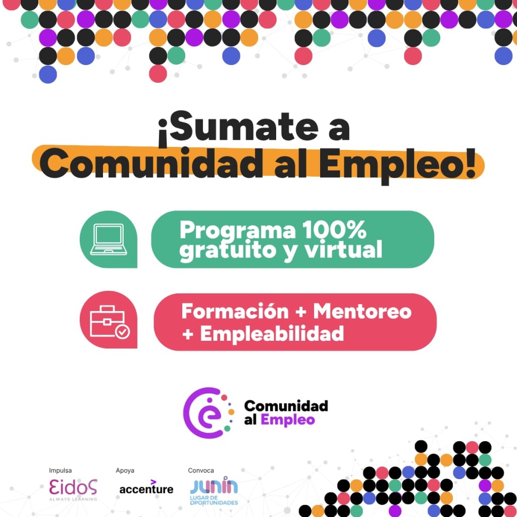 Jun&iacute;n: El Municipio present&oacute; &ldquo;Comunidad al Empleo&rdquo;, un nuevo programa gratuito para mejorar las oportunidades laborales