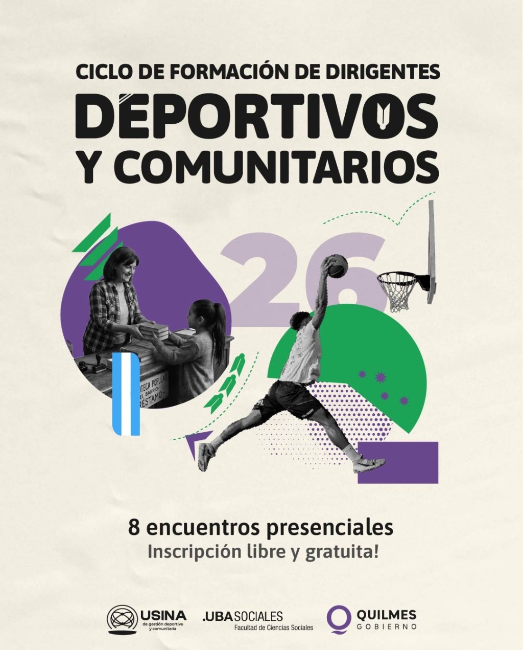 Quilmes: El Municipio lanz&oacute; la &ldquo;Usina de Gesti&oacute;n Deportiva y Comunitaria&rdquo;, un ciclo de formaci&oacute;n para dirigentes deportivos 