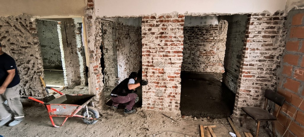 Balcarce: Avanzan las obras de la nueva Guardia de Pediatr&iacute;a del Hospital Municipal  