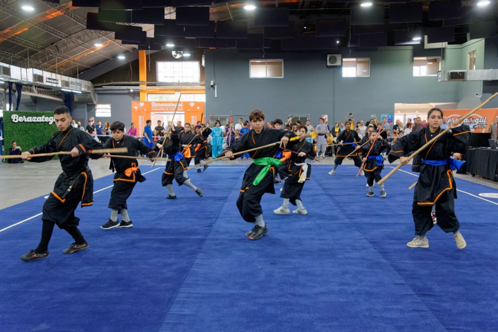 Berazategui: La ciudad recibi&oacute; a m&aacute;s de 350 competidores en la Copa Tao Chuan de Wushu Kung-F&uacute; &ldquo;Juan Jos&eacute; Mussi&rdquo;