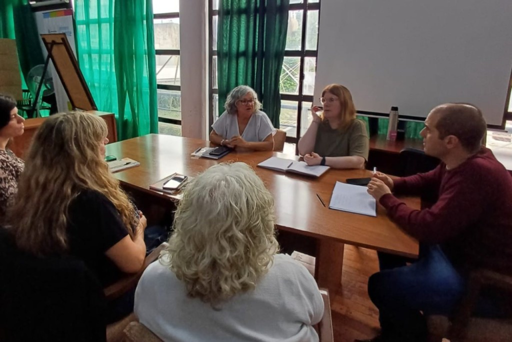 Paran&aacute; (ER): El Municipio e Instituto Provincial del Cancer avanzan en estrategias para la detecci&oacute;n y seguimiento del c&aacute;ncer de cuello de &uacute;tero