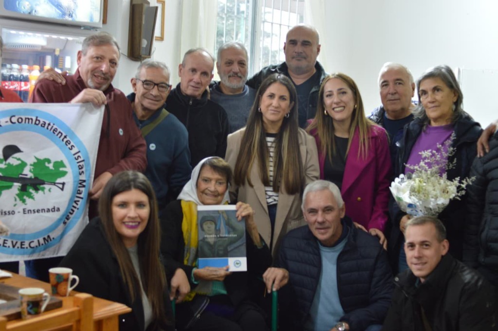 Berisso: Se present&oacute; el libro &ldquo;50 a&ntilde;os ALEJANDRO por siempre&hellip; amor&rdquo;