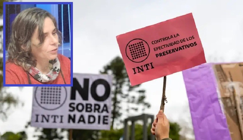 INTI: Cecilia Tortora asegur&oacute; que &ldquo;quedamos 2.300 y ahora despiden 700 trabajadores. Cerraron hasta el &aacute;rea de metrolog&iacute;a&rdquo;