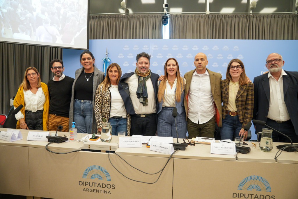 Merlo: Men&eacute;ndez particip&oacute; del Encuentro Federal de Centros de Estudiantes