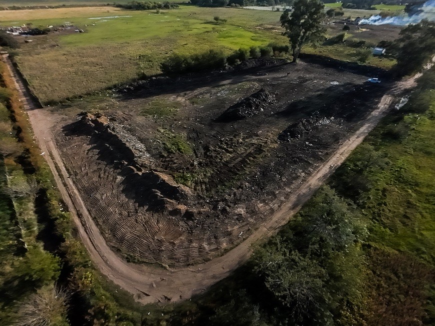 Lincoln: El Municipio avanza con el ordenamiento del basural y la obra de pavimento