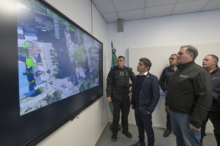 Kicillof y Alonso evaluaron los avances de un megaoperativo policial en Fuerte Apache