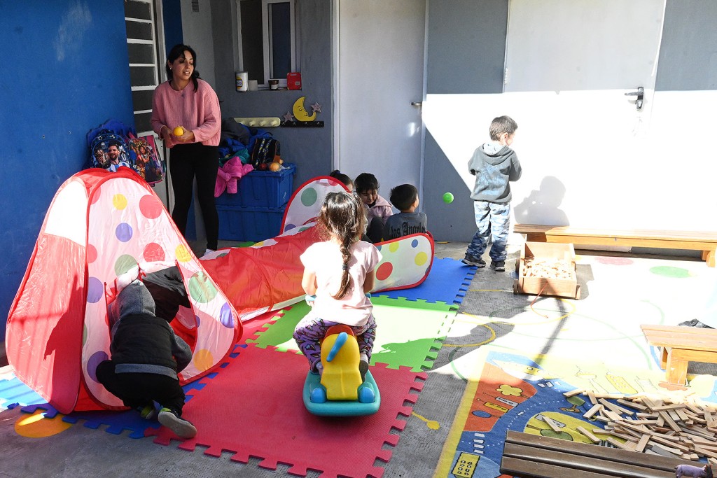 Tigre: El Municipio fortalece la primera infancia mediante la entrega de material did&aacute;ctico