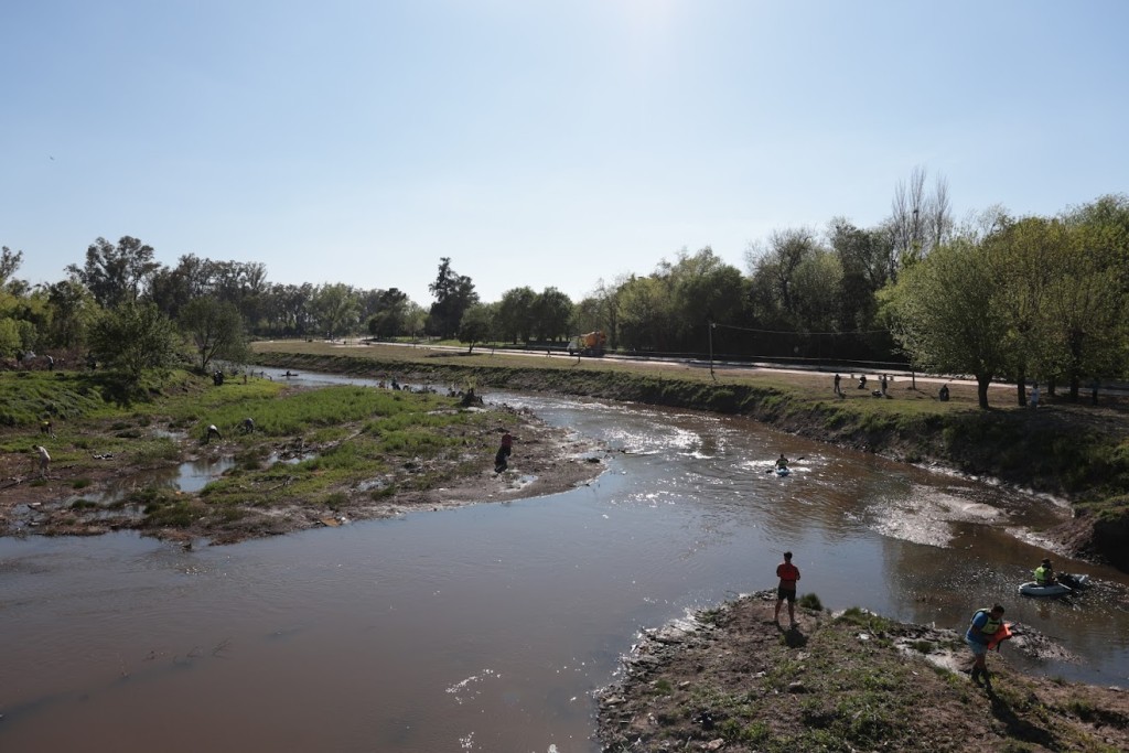 Mercedes: Este s&aacute;bado llega la tercera jornada de limpieza &ldquo;Manos al R&iacute;o&rdquo;