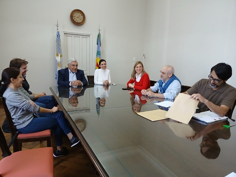 Gral. Villegas: Se realiz&oacute; la apertura de sobres para completar la etapa final de la obra de la Escuela Primaria N&deg;1