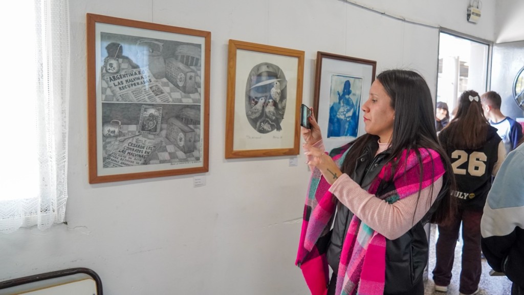 Merlo: Se celebr&oacute; el D&iacute;a Internacional de los Museos en el distrito