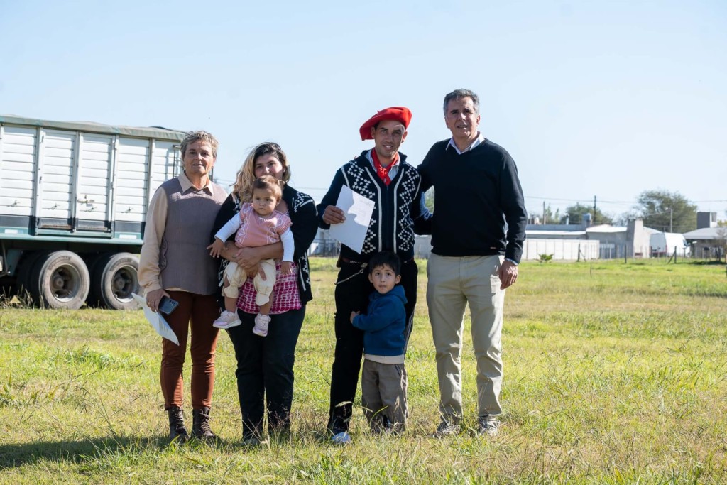 Rivadavia: Finaliz&oacute; la primera etapa del programa municipal &ldquo;Rivadavia, Mi Tierra&rdquo;