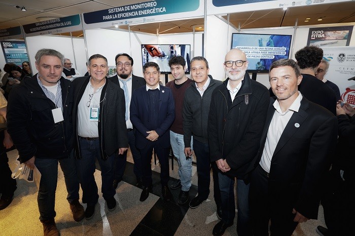 Kicillof y Costa encabezaron la apertura de la Expo FITBA 2026