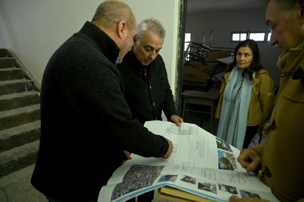 Tigre: El Municipio realiz&oacute; m&aacute;s de 40 obras educativas en lo que va del 2026 