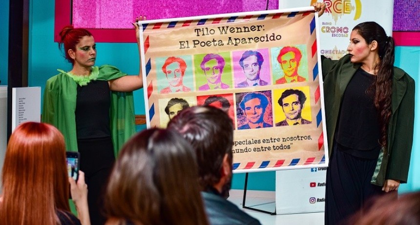 Escobar es protagonista en la 50&deg; Feria del Libro