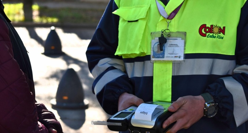 Col&oacute;n (ER): El Municipio refuerza los controles vehiculares y recuerda la documentaci&oacute;n obligatoria para circular