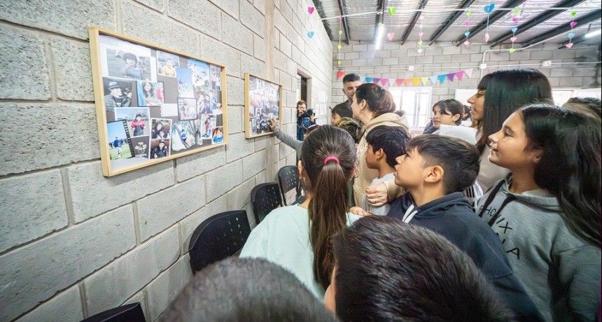 Moreno: Mariel Fern&aacute;ndez inaugur&oacute; el Centro Cultural del barrio La Perla