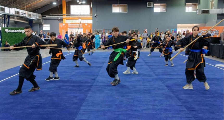 Berazategui: La ciudad recibi&oacute; a m&aacute;s de 350 competidores en la Copa Tao Chuan de Wushu Kung-F&uacute; &ldquo;Juan Jos&eacute; Mussi&rdquo;