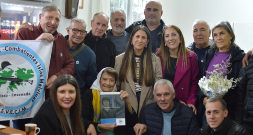 Berisso: Se present&oacute; el libro &ldquo;50 a&ntilde;os ALEJANDRO por siempre&hellip; amor&rdquo;