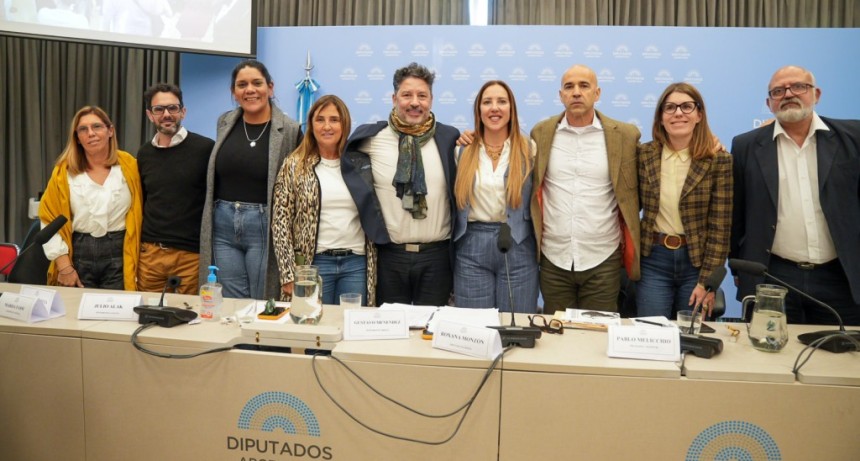 Merlo: Men&eacute;ndez particip&oacute; del Encuentro Federal de Centros de Estudiantes