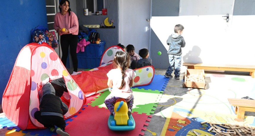 Tigre: El Municipio fortalece la primera infancia mediante la entrega de material did&aacute;ctico
