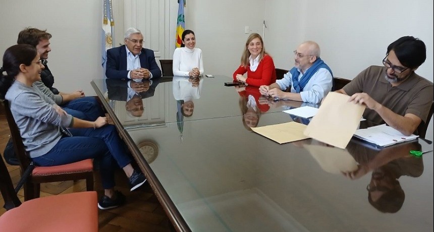 Gral. Villegas: Se realiz&oacute; la apertura de sobres para completar la etapa final de la obra de la Escuela Primaria N&deg;1