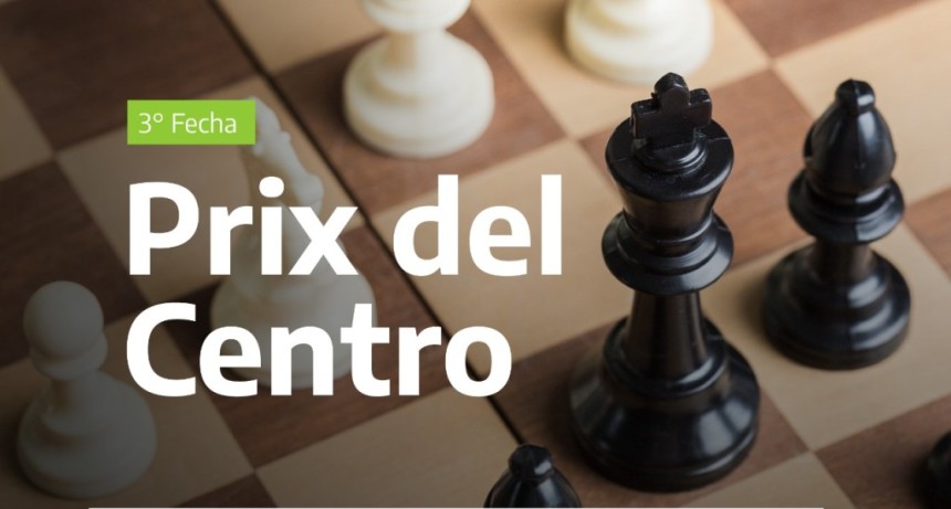 Azul: La ciudad ser&aacute; sede de la 3&deg; fecha del Prix del Centro de Ajedrez
