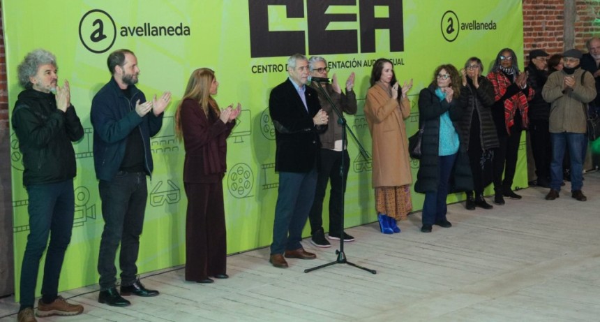 Avellaneda: Ferraresi y Magdalena Sierra inauguraron el Centro de Experimentaci&oacute;n Audiovisual