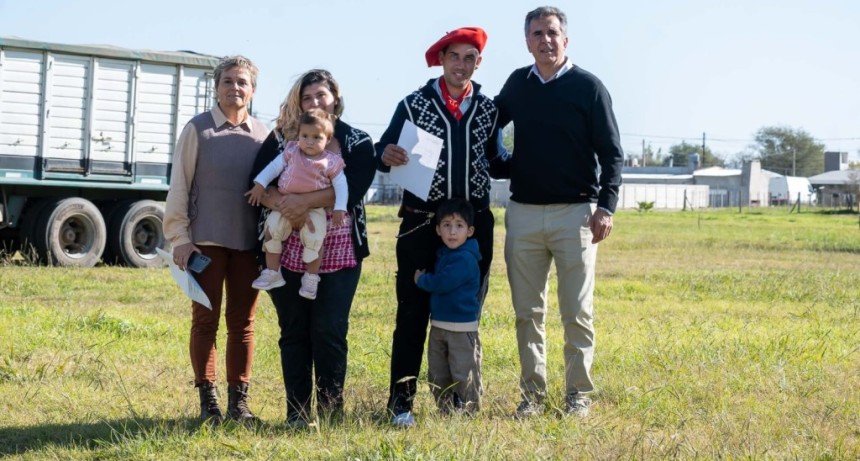 Rivadavia: Finaliz&oacute; la primera etapa del programa municipal &ldquo;Rivadavia, Mi Tierra&rdquo;
