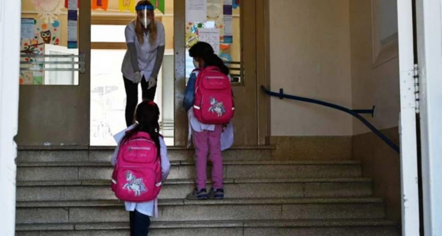 Lezama: Búsqueda activa de casos asintomáticos en establecimientos escolares 